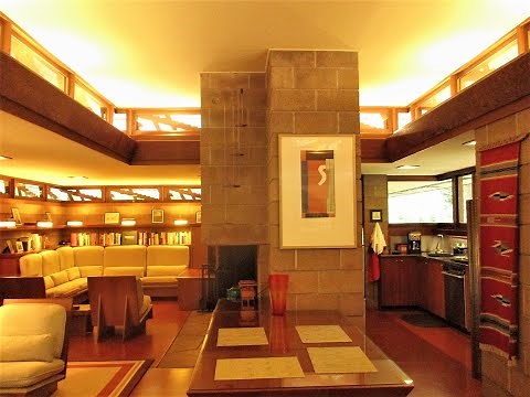 Frank Lloyd Wright's Brandes Private Residence