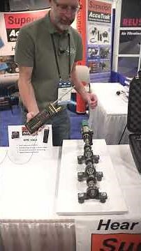 The VPE-1000 Ultrasonic Leak Detector! AHR Expo Showcase!!