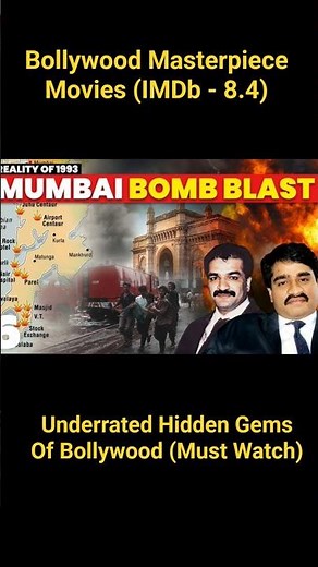 🔥Top 10 Bollywood Masterpieces You MISSED 😱 | Hidden Gems with Highest IMDb Ratings #bollywoodmovies