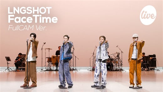 LNGSHOT "FaceTime" Band LIVE | it's Live