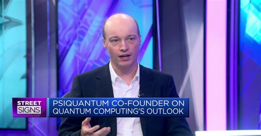 Quantum computing is a technology that could have 'geopolitical significance,' says PsiQuantum co-founder