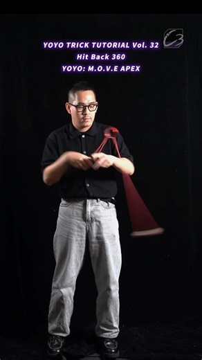 Hit Back 360 | #c3yoyodesign #yoyotricks #tutorial [Vol.32] | #搖搖 #ヨーヨー #yoyo #悠悠球 #溜溜球