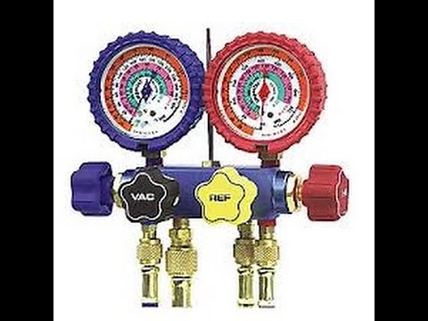 HVAC Tech Tip: Clearing Manifold Gauge Set