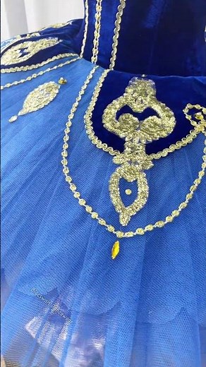 Le Corsaire Ballet Tutu Professional BT674 blue