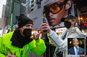 Mayor Eric Adams said he supports phasing out the city's covid-19 vaccine passports