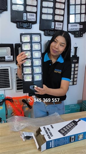 333 reactions · 12 shares |  Pusimos a prueba nuestro reflector solar de 400W Desde total oscuridad hasta máxima potencia  ✅ Se enciende automáticamente ✅ Ilumina más de 140 m² ✅ Control remoto  Envíos gratis a todo el Perú #hugusmaimport #luminariassolares #reflectorsolar #peru | Hugusma Import | Facebook