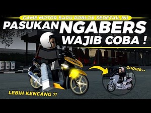 MAIN GAME CDID TAPI INI FULL MOTOR FULL REALISITS‼️​ - Roblox Java Street Rush