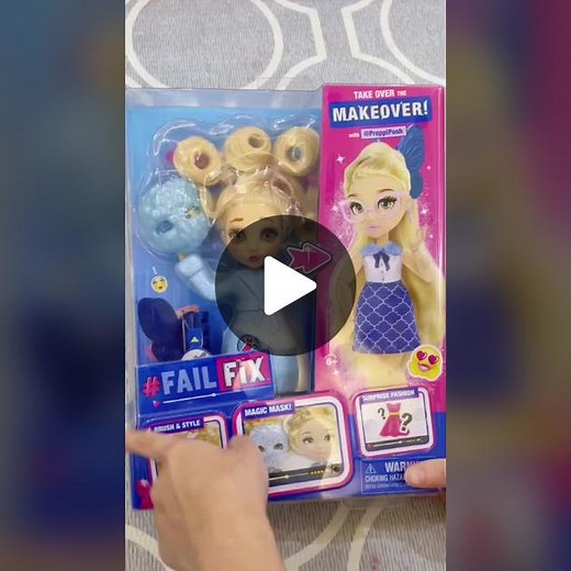 Doll Makeover Fail Fix Tutorial | DIY Barbie Toys Collection