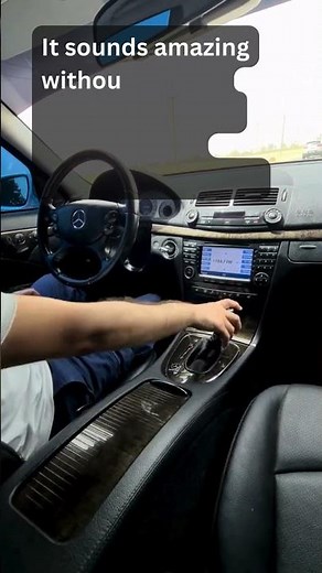 How to set up Bluetooth in Mercedes E350 + ( add streaming music to MBZ w211 factory radio