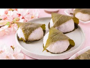 電子レンジで作る 関西風桜餅 / 和菓子のレシピ