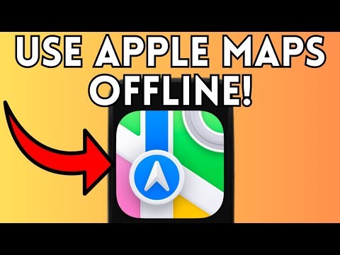 How To Use Apple Maps Offline (Full Guide) 2025!