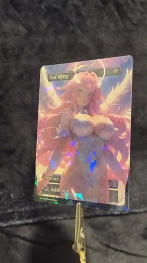 Anime Inspired Esper Sentinel | Token Animeproxy | Waifu Style Trading Card - Etsy