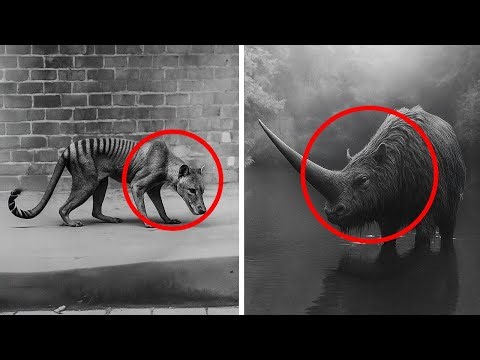 Last Photos of Extinct Animals Ever Taken — Footage You Were Never Supposed to See