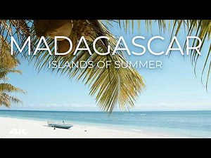 🇲🇬 Madagascar in 4K 🪸 | Untouched Wonder from Above 🦎 | Islands of Summer 🌴