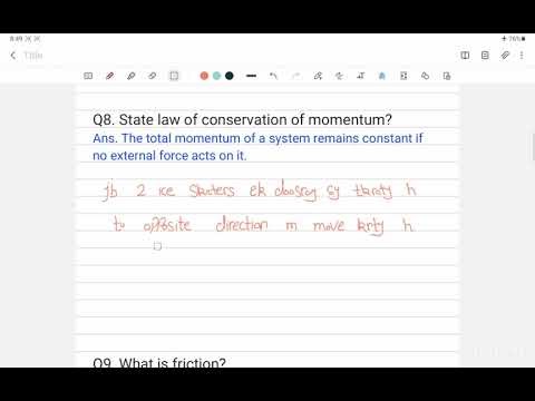 Physics 10th ll past Papers ll Chapter 2 ll Important short question ll 100% exam focused 