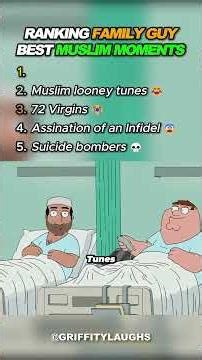 Ranking Family Guy Best Muslim Moments 😂