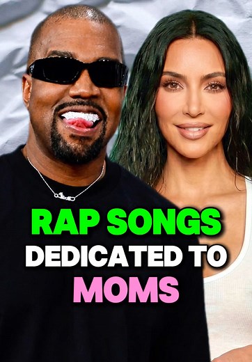 Rap songs dedicated to moms 🥹❤️ Like Kanye performing Hey Mama in front of his mom before she passed which led to him making Donda, Lil Uzi Vert making Dark Queen on Luv is rage 2, and Tupac writing Dear Mama on the toilet then calling his mom to rap it to her over the phone 😭 Happy Mother’s Day 🤍 #kanyewest #liluzivert #tiktokmilestonechallenge #rap #fyp​​​​​​​​​​​​​​​​