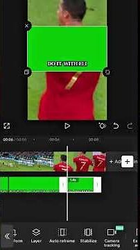 How to Add Invisible Background Text to Your Videos (CapCut Tutorial) #CapCut