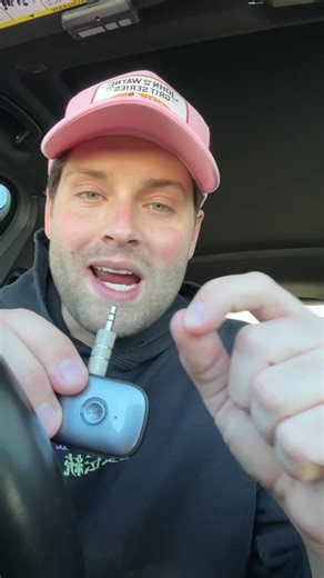 Grab this Bluetooth Adapter while it’s on sale! This is perfect for older cars that don’t have bluetooth installed. You’ll be able to listen to music, take phone calls, and use Siri through your car’s speakers! #bluetoothaudioreceiver #bluetooth #carswithnobluetooth #nomoreauxcordneeded #music