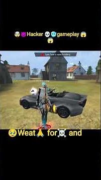 Free Fire Max Hacker Gameplay 🔥 | Invisible Hack + Auto Headshot!