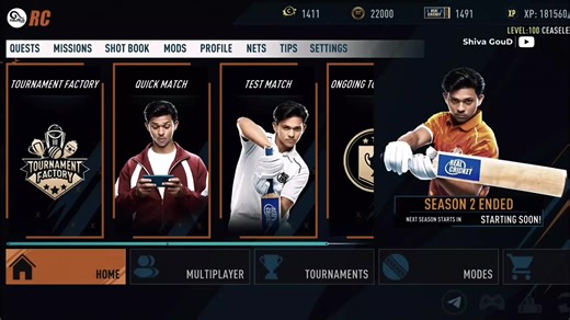 Latest Cricket Gameplay Update Revealed