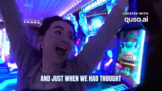 inside a giant ship with a starbucks