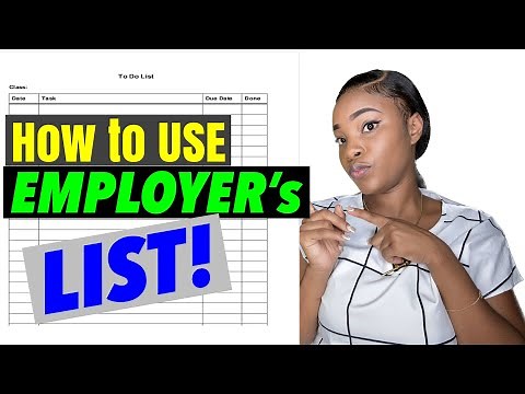 How to Use the H-2B Randomization List to Find Employers! JANUARY 9th!