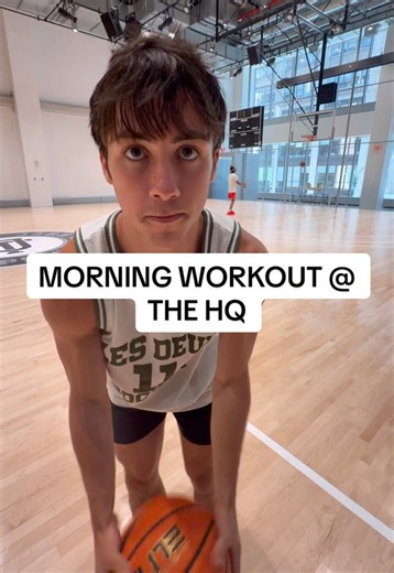 Quick Morning Workout Routine at Nike HQ