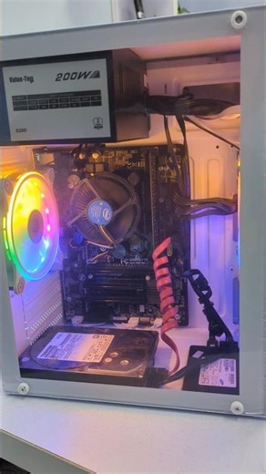 ✨ Upgrade Your Setup with the Value-Top T863 ARGB Case!