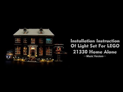 Installation Instruction Of Light Set For LEGO 21330 Home Alone.