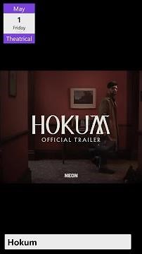 HOKUM - Official Trailer - In Theaters May 1
