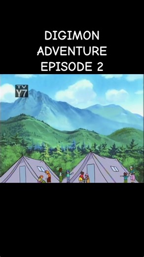 Digimon Adventure - Epiosde 2 #digimon #nostalgia #digitalmonsters #saturdaymorningcartoons #episode2
