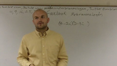 Multiplying two binomials with imaginary numbers