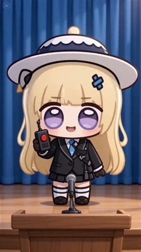 President Phoebe! - Wuthering Waves - Phoebe Chupi