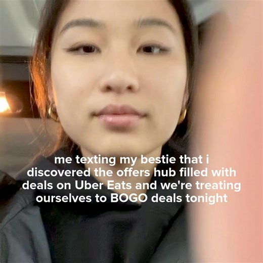 $15 off your first order of $20 or more. Use code: US36J5H. New users only. Terms Apply. | Uber Eats