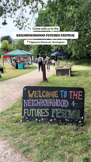 What a weekend! Thanks to Birmingham Nature & Settlement for putting on a great few days of activities, talks and fun 💚 #birmingham #edgbastonreservoir #birminghamcitycentre #thingstodo #weekend