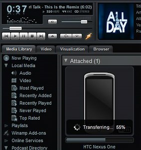 Tutorial: sincronize as músicas do seu computador com seu celular via rede Wi-Fi com o Winamp