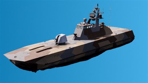 Norway’s Sea Ghost: The Stealthy Skjold-Class Corvette