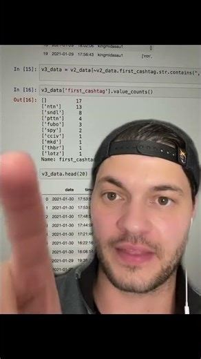 Sometimes I like to do little #programming projects #stocks... #Shorts #internetgav