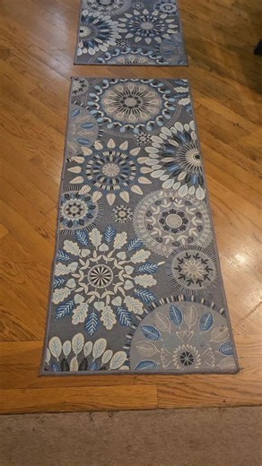 Great, here’s a shoppable video script for [SeptemberRestock] HEBE Washable Farmhouse Boho Kitchen Rugs Sets of 3 Non Slip Non Skid Kitchen Runner Mats for Hallway Entryway Laundry Imagine a home that radiates warmth Our HEBE Washable Farmhouse Boho Kitchen Rugs Sets of 3 bring a splash of nature inspired floral patterns into your living space while ensuring safety with non slip features. Made from wrinkle resistant polyester, these runners not only beautify your kitchen but also provide practic