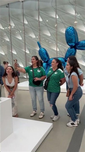 The Broad Museum #thebroad #lax