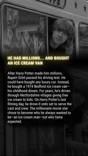 HE HAD MILLIONS... AND BOUGHT AN ICE CREAM VAN
