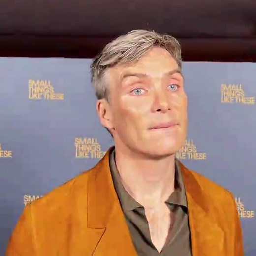 Cillian Murphy: Ethereally Majestic Blue-Eyed Actor | Small Things Like These Scene Pack
