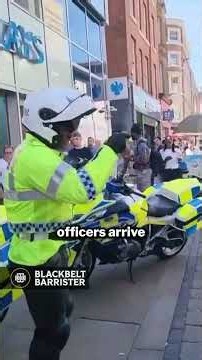 New footage of concerning police arrest baseball bat