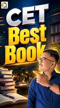 CET 2026 Best Books | Which Are the Best Books for the CET Exam? Complete Guide