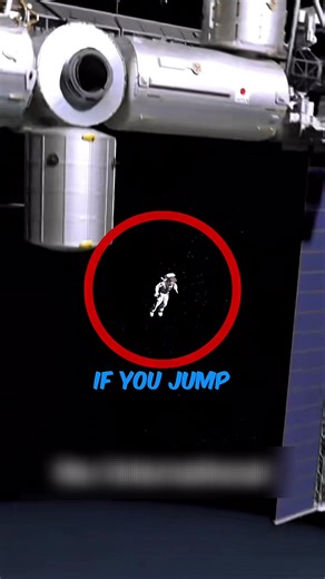 What would happen if you jump form space?!
