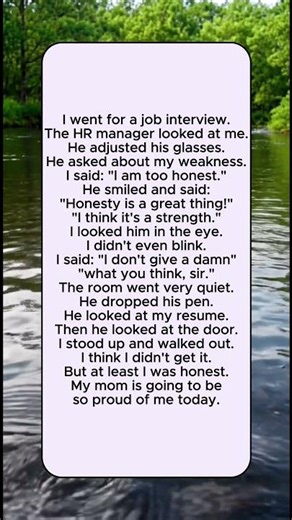 The Job Interview