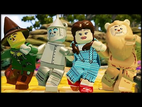 LEGO Dimensions - 100% Complete Guide - Follow The LEGO Brick Road!