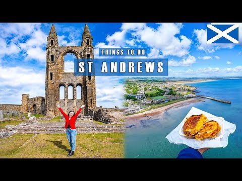 Exploring St Andrews! Is This Scotland’s Most Charming Town?