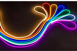 [Hot Item] ETL Listed Neon Flex Light 06*12mm 12V DC Silicon Neon Flex LED Strips Lighting for Staircase, Garden, Landscape